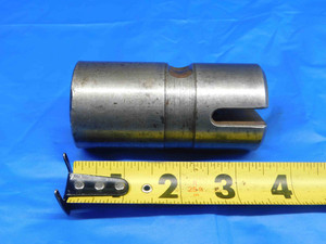 MODERN MAGIC MT2 INSIDE TO #3 COLLET 1.6875" STRAIGHT OD MORSE TAPER ADAPTER - HS1280AY3