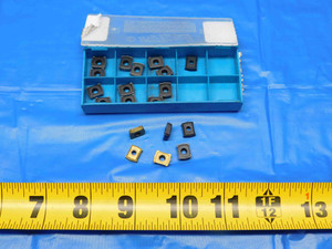 19pc LOT NEW CARBIDE INSERTS SANDVIK ? LCMX ? LATHE TURNING INDEXABLE DRILLING - AW0629CK2