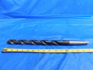 CLEFORGE 15/16 O.D. BLACK OXIDE HSS DRILL BIT 705463 MORSE TAPER #3 .9375 MT3