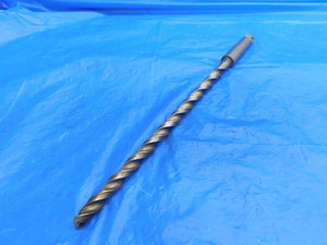 CLEFORGE 5/8 O.D. HSS TWIST DRILL BIT 7678 MORSE TAPER #3 SHANK .625 MT3 USA