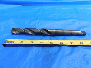 NATIONAL 25/32 O.D. HSS TWIST DRILL BIT MORSE TAPER #2 SHANK 4" LOC .7812 MT2 - RB0575CF2