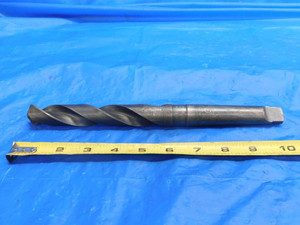 ATM 15/16 O.D. HSS 1 TWIST DRILL BIT MORSE TAPER #3 SHANK 4 3/4 LOC .9375 MT3 - RB0572CF2