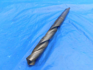 GTD 15/16 O.D. HSS TWIST DRILL BIT MORSE TAPER #3 SHANK 5" LOC .9375 MT3 - RB0567CF2