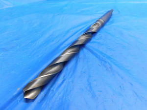CLEFORGE 7/8 O.D. HSS TWIST DRILL BIT 7342 MORSE TAPER #3 SHANK .875 MT3 USA - RB0576CF2