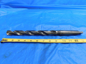 CLEFORGE 7/8 O.D. HSS TWIST DRILL BIT 7342 MORSE TAPER #3 SHANK .875 MT3 USA - RB0576CF2