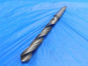LATROBE 53/64 O.D. HSS TWIST DRILL BIT 8103 MORSE TAPER #3 SHANK .8281 MT3 - RB0568CF2