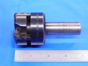 KENNAMETAL 2" DIA. INDEXABLE END MILL KISR-2-RP4 C 117102 R3-4500 3/4 SHANK 4 FL - AB0774CP2