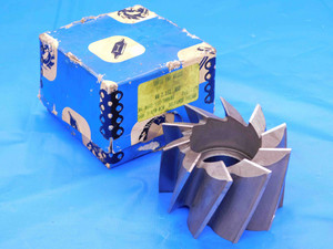 NEW DOLFAMEX 2 1/2 O.D. HSS SHELL END MILL 1" PILOT 3/8 KEY 10 FL 5-450-030 2.5 - AB0767CP2