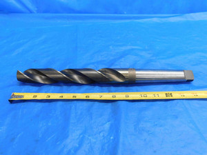 1 21/64 O.D. HSS TWIST DRILL BIT M42 MORSE TAPER #4 SHANK 7 1/2 LOC 1.3281 MT4 - RB0473LVR