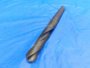 CLARKSON 1 19/64 O.D. BLACK OXIDE HSS DRILL BIT MORSE TAPER #4 SHANK 1.2968 MT4 - RB0474LVR