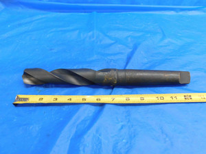 CLARKSON 1 19/64 O.D. BLACK OXIDE HSS DRILL BIT MORSE TAPER #4 SHANK 1.2968 MT4 - RB0474LVR