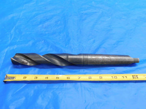STANDARD TOOLS 1 9/32 O.D. HSS DRILL BIT R62Q MORSE TAPER #4 SHANK 1.2812 MT4 - RB0463LVR