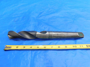 HERCULES 1 21/64 O.D. HSS TWIST DRILL BIT C97 MORSE TAPER #4 SHANK 1.3281 MT4 - RB0462LVR
