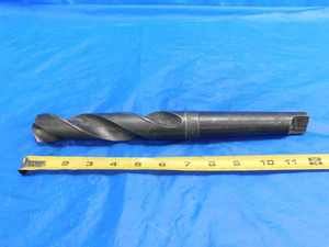 CLEFORGE 1 5/16 O.D. BLACK OXIDE HSS DRILL BIT 406578 MORSE TAPER #4 1.3125 MT4 - RB0472LVR