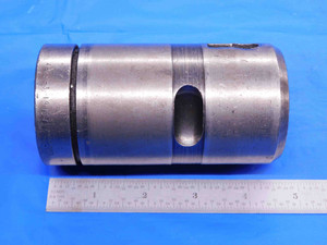 SCULLY JONES MT#3 INSIDE TO 2 3/8 OUTSIDE MORSE TAPER ADAPTER MT3 #4 AA COLLET - AB0795CP2