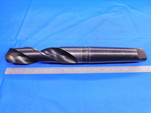 1 3/4 O.D. HSS TWIST DRILL BIT MORSE TAPER #5 SHANK 6 1/4 LOC 1.75 MT5 1.750 - AB0787CP2