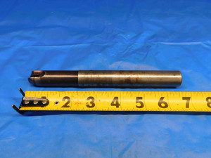 LMT FETTE 3/4 DIA. BALL INDEXABLE END MILL EBG R0750A0750175 3/4 SHANK 1 FL .75 - HS1302CP2