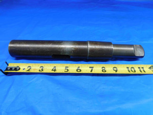 MT#4 INSIDE TO 1 1/4 OUTSIDE MORSE TAPER ADAPTER REDUCER SLEEVE 12" OAL MT4 - HS1315CP2