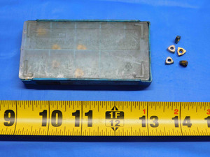 11pcs NEW INGERSOLL WXEG73-01 581 A CARBIDE INSERTS WXEG 73 INDEXABLE USA MADE - HS1325CK2