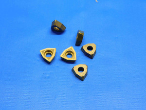 11pcs NEW INGERSOLL WXEH-731-01 360 CARBIDE INSERTS WXEH 731 WXEH731 MADE IN USA - HS1320CK2