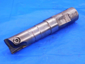 1 1/4 DIA. FLAT BOTTOM INDEXABLE END MILL 2 FL HOLDS BD-1250-N INSERTS 1.25 - AB0811AA3