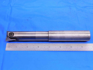 1" DIA. FLAT BOTTOM INDEXABLE END MILL 1" SHANK 2 FL HOLDS WPB 1000 INSERTS 1.0 - AB0817AA3