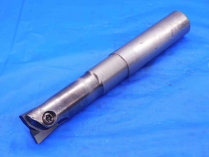 LMT KIENINGER 1" DIA. FLAT BOTTOM INDEXABLE END MILL 2 FL WPB 1000 INSERTS 1.0 - AB0816AA3