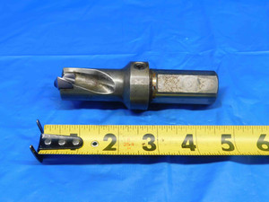 KENNAMETAL 1" O.D. COOLANT THRU REPLACEABLE TIP DRILL KSEM0945R1SSF100 2 FL 1.0 - HS1343CP2