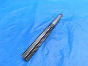STANDARD TOOLS 1" O.D. HSS REAMER MORSE TAPER #3 SHANK 8 FLUTE MT3 1.0 1.0000 - RB0556AA3