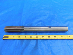 1.138 OD HSS CHUCKING REAMER 10 FL 1.1380 1 9/64 1.1250 +.0130 OVERSIZE 29 mm - RB0557AA3