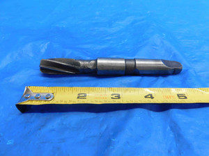 ADVANCE 5/8 OD HSS REAMER MT2 SHANK SPIRAL 6 FL .625 .6250 ONSIZE 16 mm - RB0549AA3