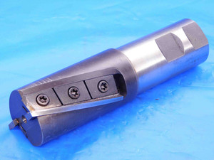 SPIRA-LOC 1 1/2 DIA. INDEXABLE END MILL 9110-2434 1 1/4 SHANK 2 FLUTE 1.5 1.50 - AB0836AB2