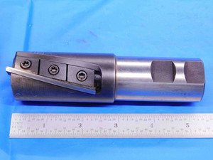 SPIRA-LOC 1 1/2 DIA. INDEXABLE END MILL 9110-2434 1 1/4 SHANK 2 FLUTE 1.5 1.50 - AB0836AB2