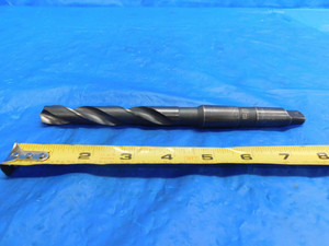 19/32 O.D. HSS TWIST DRILL BIT MORSE TAPER #2 SHANK 3 1/2 LOC 9" OAL .5937 MT2 - RB0605CF2