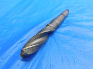 63/64 O.D. HSS TWIST DRILL BIT MORSE TAPER #3 SHANK 2 3/4 LOC 9" OAL .9843 MT3 - RB0607CF2