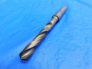 MORSE 1/2 O.D. HSS TWIST DRILL BIT MORSE TAPER #2 SHANK 2 1/2 LOC 8" OAL .5 MT2 - RB0621CF2