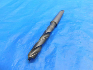 9/16 O.D. HSS TWIST DRILL BIT MORSE TAPER #2 SHANK 2 1/2 LOC 8" OAL .5625 MT2 - RB0614CF2