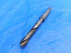 NATIONAL 33/64 O.D. HSS TWIST DRILL BIT MORSE TAPER #2 SHANK .5156 MT2 - RB0606CF2