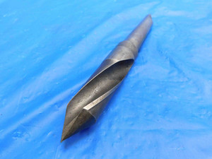 CLEVELAND 7/8 O.D. HSS TWIST DRILL BIT 1607 MORSE TAPER #2 SHANK .875 MT2 USA - RB0636CF2