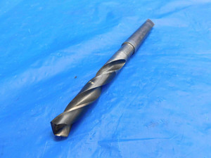 LE 5/8 O.D. HSS TWIST DRILL BIT 310 MORSE TAPER #2 SHANK 2 3/4 LOC .625 MT2 - RB0624CF2