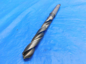 5/8 O.D. HSS TWIST DRILL BIT MORSE TAPER #2 SHANK 3 3/4 LOC 9" OAL .625 MT2 - RB0640CF2