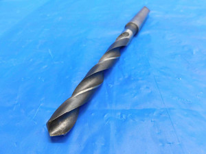 LIGHTNING 35/64 O.D. HSS TWIST DRILL BIT 4172 MORSE TAPER #2 SHANK .5468 MT2 - RB0623CF2