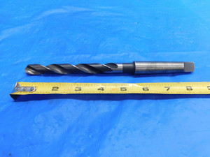 LIGHTNING 35/64 O.D. HSS TWIST DRILL BIT 4172 MORSE TAPER #2 SHANK .5468 MT2 - RB0623CF2