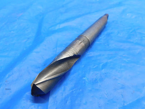 23/32 O.D. HSS TWIST DRILL BIT MORSE TAPER #2 SHANK 1 1/2 LOC 7" OAL .7187 MT2 - RB0639CF2