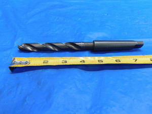17/32 O.D. HSS TWIST DRILL BIT MORSE TAPER #2 SHANK 3 1/4 LOC 9" OAL .5312 MT2 - RB0626CF2