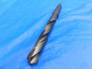 13/16 O.D. HSS TWIST DRILL BIT MORSE TAPER #3 SHANK 4 1/4 LOC 11" OAL .8125 MT3 - RB0630CF2