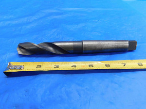MORSE 7/8 O.D. HSS TWIST DRILL BIT MORSE TAPER #3 SHANK 2 1/2 LOC .875 MT3 USA - RB0629CF2
