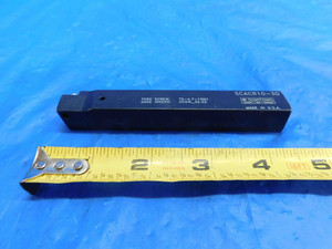SUMITOMO SCACR10-3D LATHE TURNING TOOL HOLDER 5/8 SHANK CCGW 3252 INSERTS 5" OAL - RB0585AS3