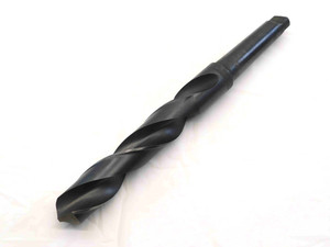 MORSE 1 1/2 O.D. HSS TWIST DRILL BIT MORSE TAPER #4 SHANK 7 1/2 LOC 1.5 MT4 USA - RB0659BBT
