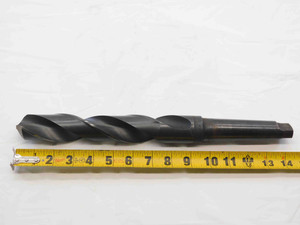 MORSE 1 1/2 O.D. HSS TWIST DRILL BIT MORSE TAPER #4 SHANK 7 1/2 LOC 1.5 MT4 USA - RB0659BBT